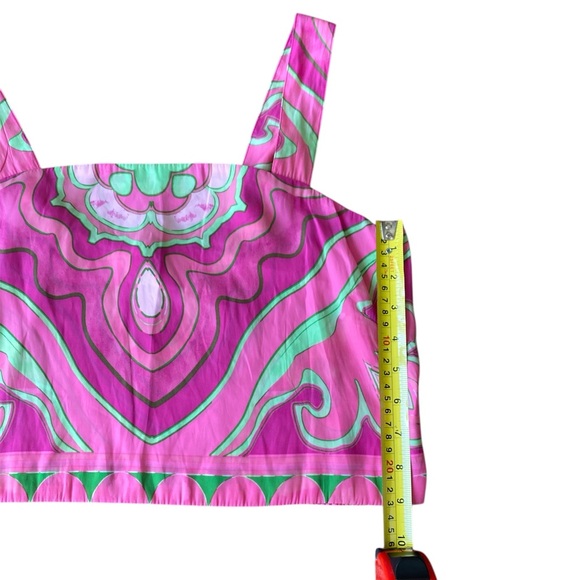 Women’s Rose + Olive Hot Pink & Lime Green Two Piece Pant Set - Picture 10 of 15